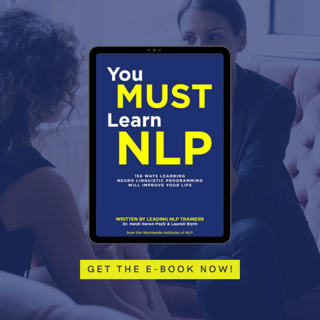 Cover of You Must Learn NLP e-book